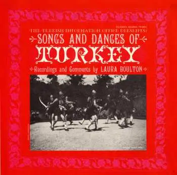 CD Songs Dances Of Turkey / Var: Songs Dances Of Turkey / Var