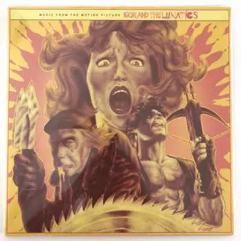 LP Sonia Rutstein: Igor And The Lunatics (Music From The Motion Picture) LTD | CLR