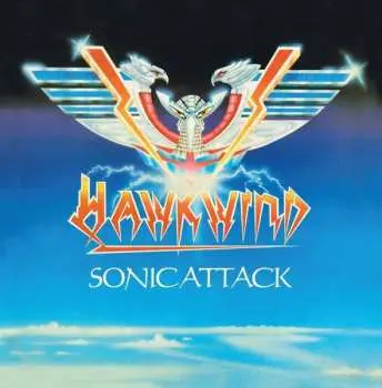 LP/SP Hawkwind: Sonic Attack CLR