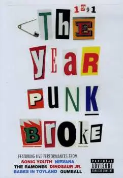 DVD Sonic Youth: 1991: The Year Punk Broke