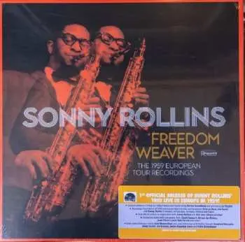 4LP/Box Set Sonny Rollins: Freedom Weaver (The 1959 European Tour Recordings) LTD | NUM