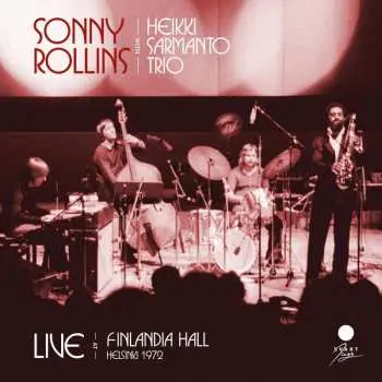 CD Sonny Rollins: Live At Finlandia Hall,helsinki 1973