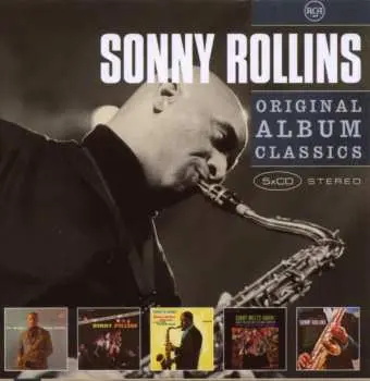 5CD/Box Set Sonny Rollins: Original Album Classics