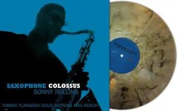 LP Sonny Rollins: Saxophone Colossus