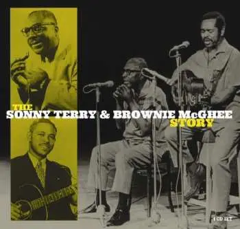 4CD Sonny Terry & Brownie McGhee: The Sonny Terry & Brownie McGhee Story