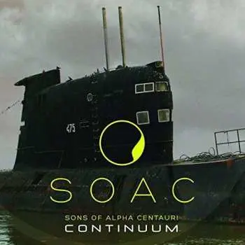 2LP Sons Of Alpha Centauri: Continuum -lp+cd-