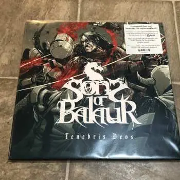 LP Sons Of Balaur: Tenebris Deos LTD | CLR