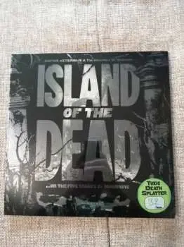 2LP Sopor Aeternus & The Ensemble Of Shadows: Island Of The Dead LTD