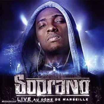 CD Soprano: Live Au Dôme De Marseille