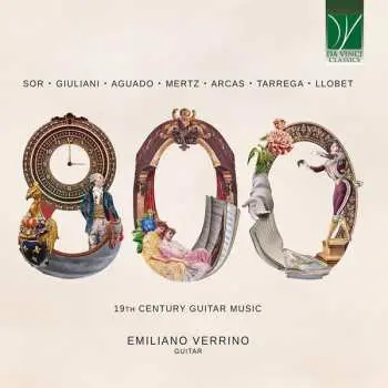 CD Fernando Sor: 800 (19th Century Guitar Music)