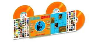 3LP Soul Jazz Records Presents: Studio One Scorcher (transparent Orange Vinyl Edit