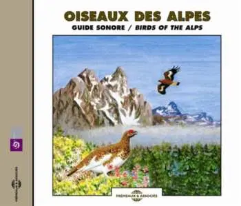 CD Sounds Of Nature: Birds Of The Alps: Sound Guide