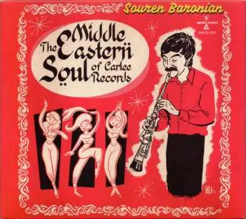 2CD Souren Baronian: The Middle Eastern Soul Of Carlee Records