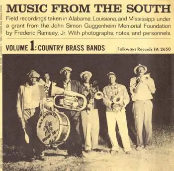CD South 1: Country Brass / Var: South 1: Country Brass / Var