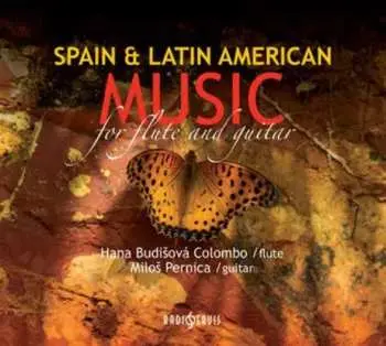 CD Budišová Colombo Hana: Spain & Latin American Music for Flut