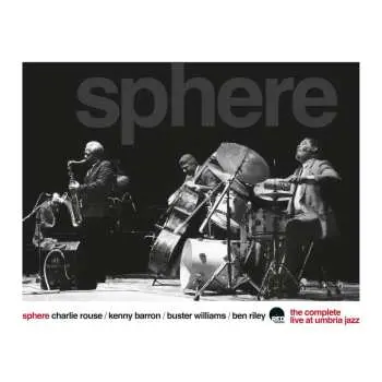 2CD Sphere: The Complete Live At Umbria Jazz