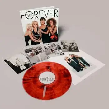 Spice Girls: Forever (25th Anniversary Edition, Black & Transparent Red),Spice Girls: Forever (25th Anniversary Edition, Black & Transparent Red) - kn