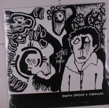 LP Spike In Vain: Death Drives A Cadillac