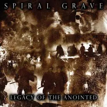 CD Spiral Grave: Legacy Of The Anointed DIGI