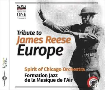 CD Spirit Of Chicago Orchestra: Tribute To James Reese Europe