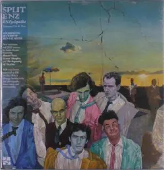 LP Split Enz: ENZyclopedia - Volumes One & Two