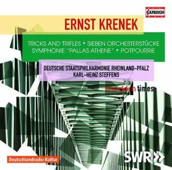 CD Staatsphilharmonie Rheinland-Pfalz: Tricks and Trifles / Sieben Orchester Stücke / Symphonie 'Pallas Athene' / Potpourrie