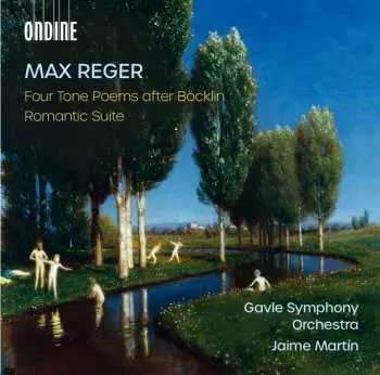 CD Staern / Gavle Symphony Orchestra: Max Reger: Four Tone Poems After Bocklin: Romantic
