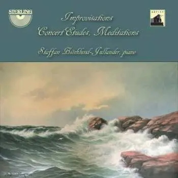 3CD Staffan Björklund: Konzertetüden Nr.1-4