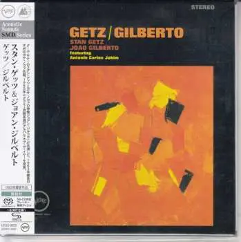 SACD Stan Getz: Getz / Gilberto LTD | DIGI