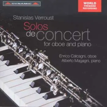 CD Stanislas Verroust: Solos De Concert For Oboe And Piano