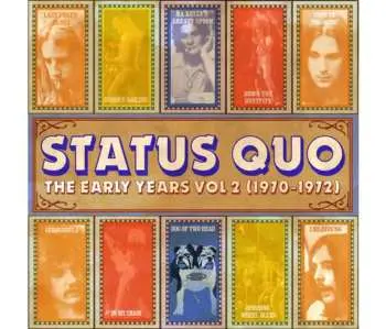5CD Status Quo: Early Years Vol 2 1970-1972
