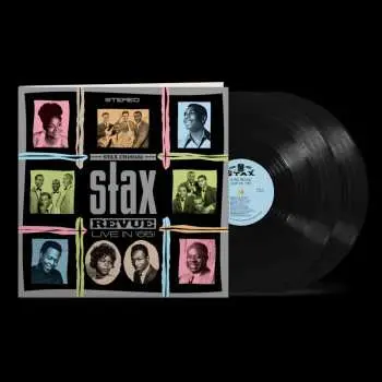 2LP Various: Stax Revue: Live In '65
