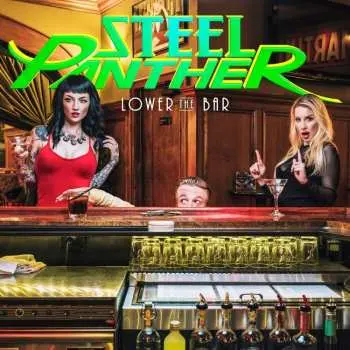 LP Steel Panther: Lower The Bar CLR