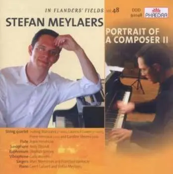 CD Stefan Meylaers: In Flanders' Fields 48: Portrait Of A Composer Ii