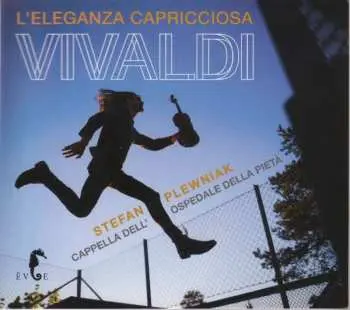 CD Stefan Plewniak: Vivaldi: L'Eleganza Capricciosa