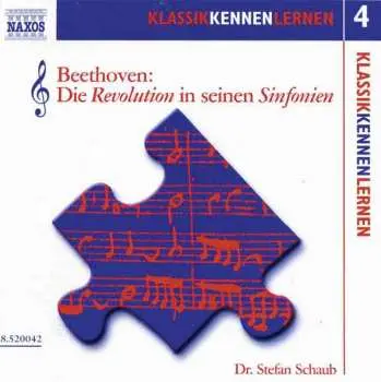 CD Stefan Schaub: Beethoven: Die Revolution In Seinen Sinfonien