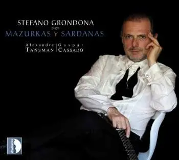 CD Stefano Grondona: Stefano Grondona Plays Mazurkas Y Sardanas
