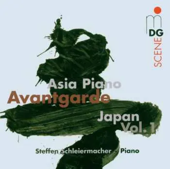 CD Steffen Schleiermacher: Asia Piano Avantgarde - Japan Vol. 1