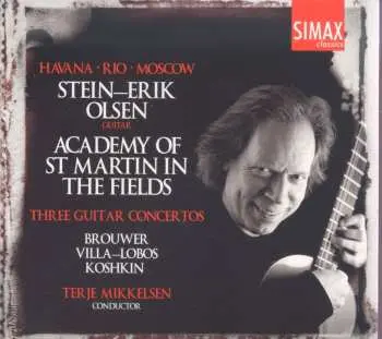 CD Stein-Erik Olsen: Three Guitar Concertos