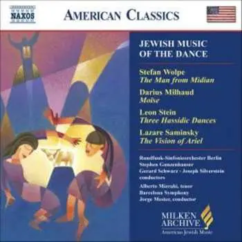 CD Leon Stein: Jewish Music Of The Dance