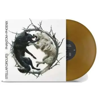 LP Stellar Circuits: Phantom : : Phoenix (indie Exclusive Edition) (gold Vinyl)