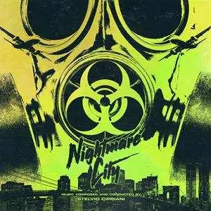 2LP Stelvio Cipriani: Nightmare City (Incubo Sulla Città Contaminata) CLR