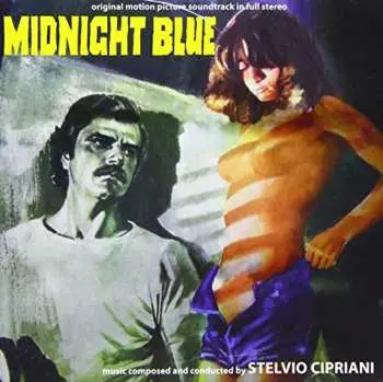 CD Stelvio Cipriani: Midnight Blue (Original Motion Picture Soundtrack In Full Stereo) LTD