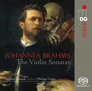 SACD Stephan Schardt: Johannes Brahms: The Violin Sonatas