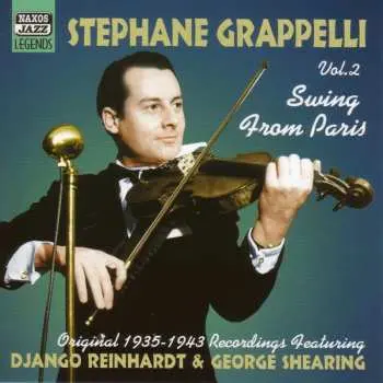 CD Stéphane Grappelli: Vol. 2 Swing From Paris - Original 1935 - 1943 Recordings