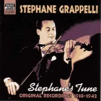 CD Stéphane Grappelli: Stephane's Tune - Original Recordings 1938-1942