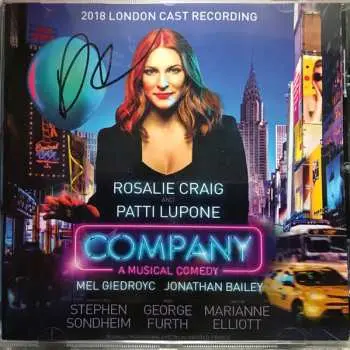 CD Stephen Sondheim: Company (2018 London Cast Recording)