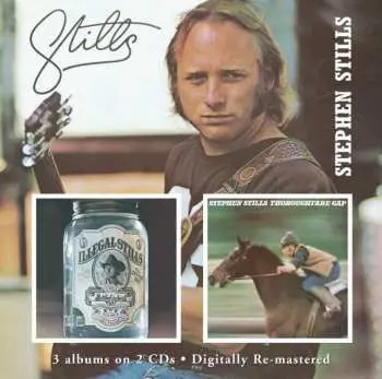 2CD/Box Set Stephen Stills: Stills/Illegal Stills/Thoroughfare Gap