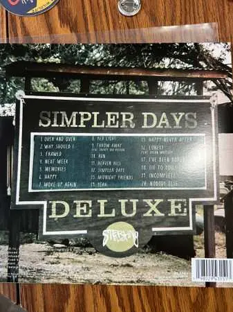 2LP Sterling Elza: Simpler Days (Deluxe) CLR