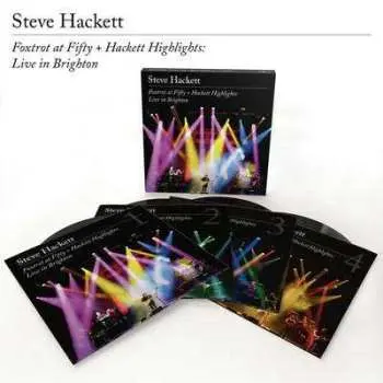 4LP Steve Hackett: Foxtrot At Fifty + Hackett Highlights: Live In Brighton